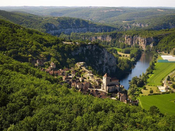 Gite La Maison De Juju Lacave  Экстерьер фото