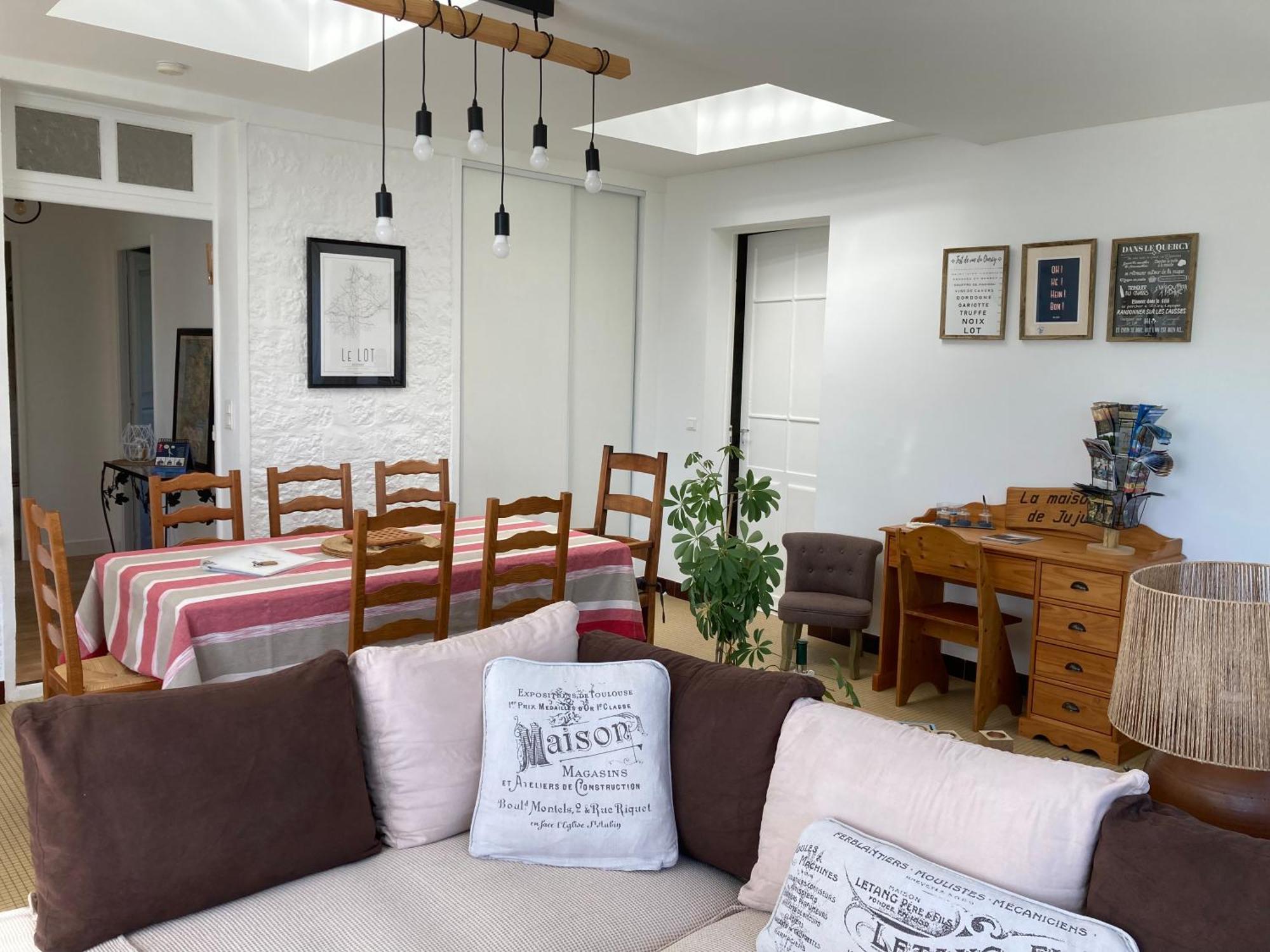 Gite La Maison De Juju Lacave  Экстерьер фото
