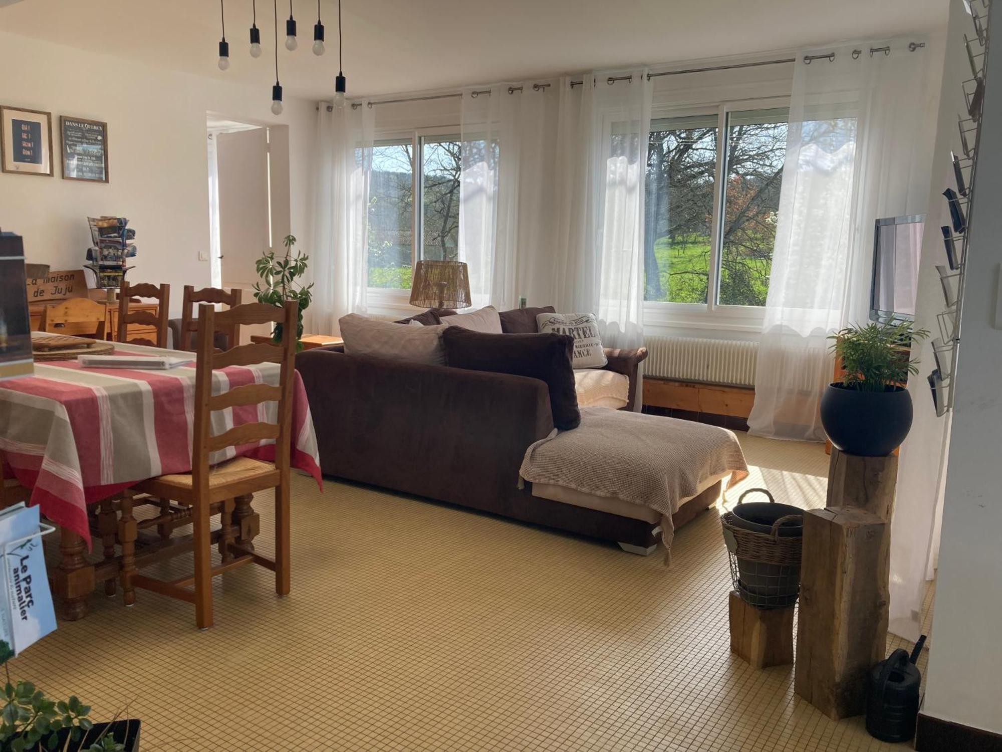 Gite La Maison De Juju Lacave  Экстерьер фото