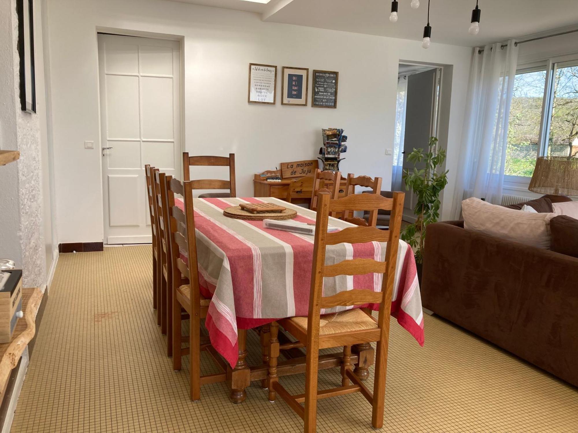 Gite La Maison De Juju Lacave  Экстерьер фото